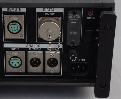 Sony-DRE-2000 Digital Reverberator